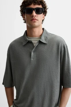 Fashion POLO CÁÑAMO - VISCOSA Hombre Polos