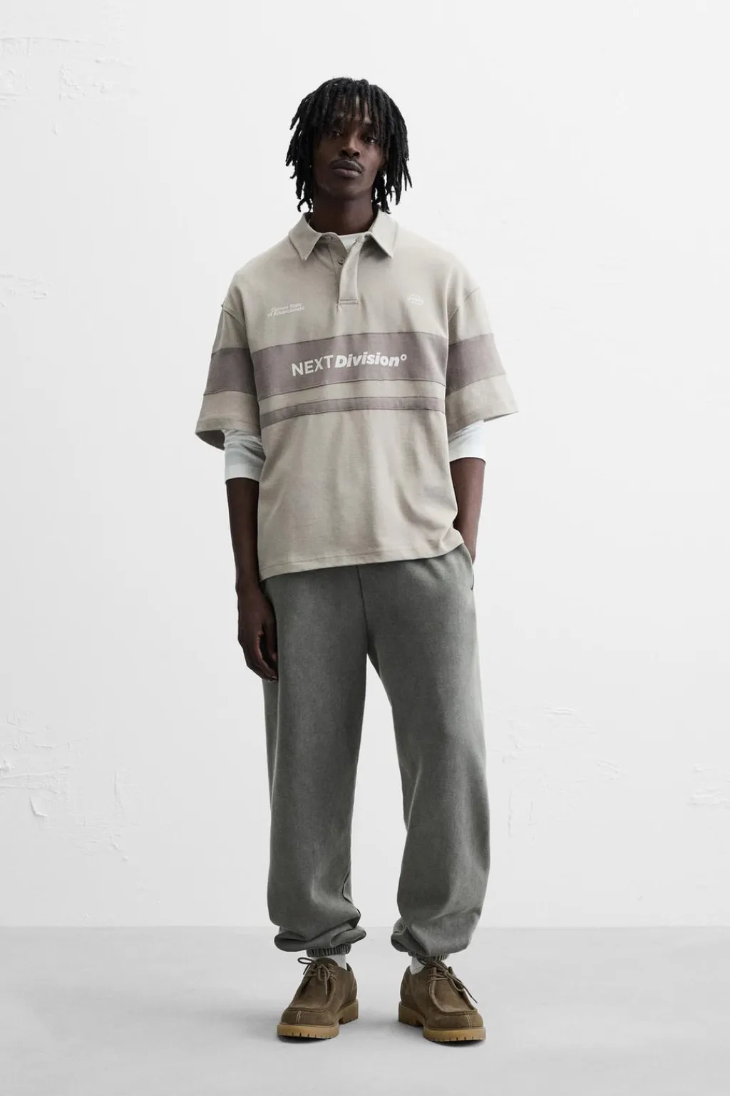 Clearance POLO COLOR BLOCK LAVADO Hombre Camisetas|Polos