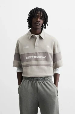 Clearance POLO COLOR BLOCK LAVADO Hombre Camisetas|Polos