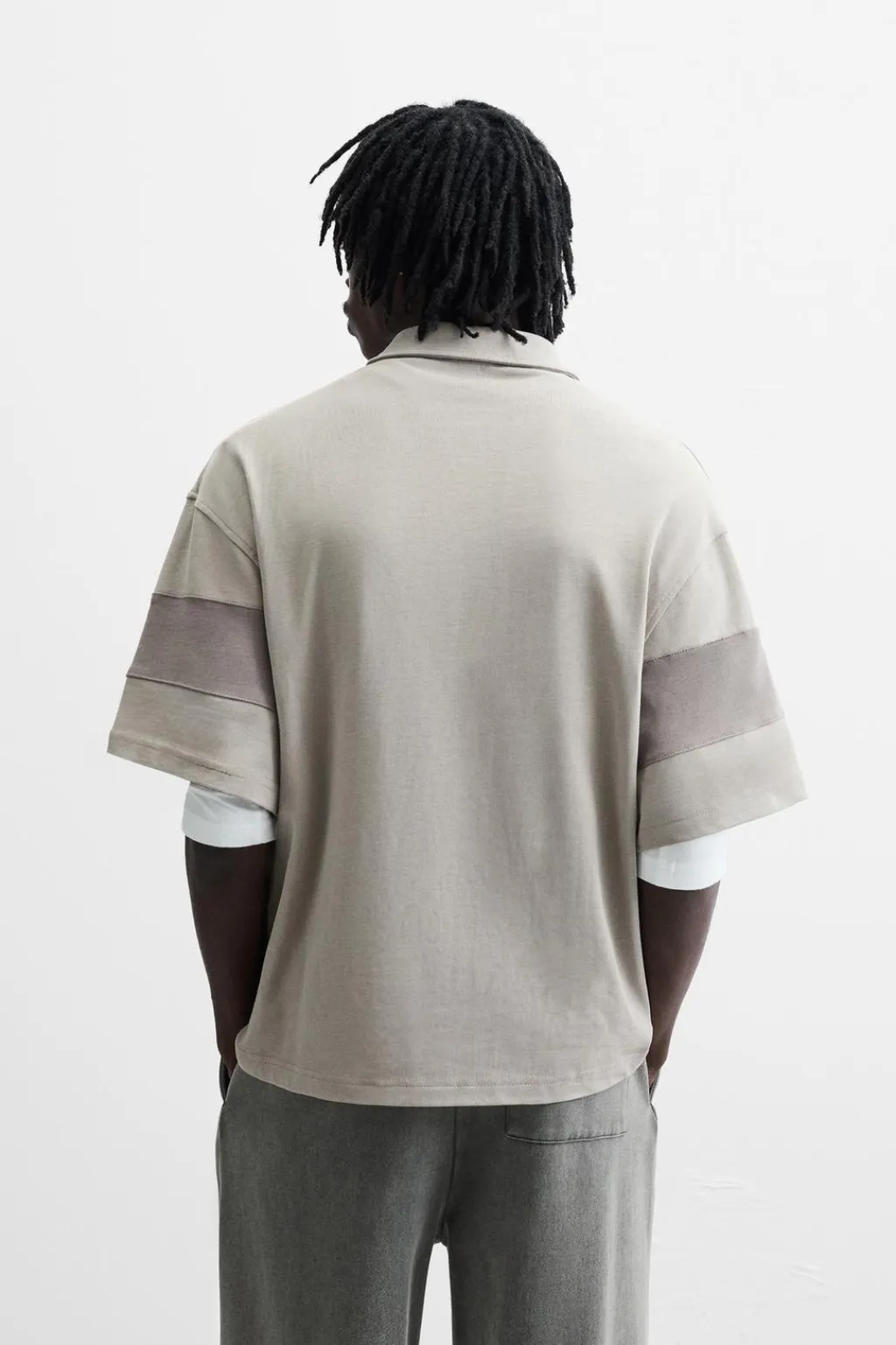 Clearance POLO COLOR BLOCK LAVADO Hombre Camisetas|Polos