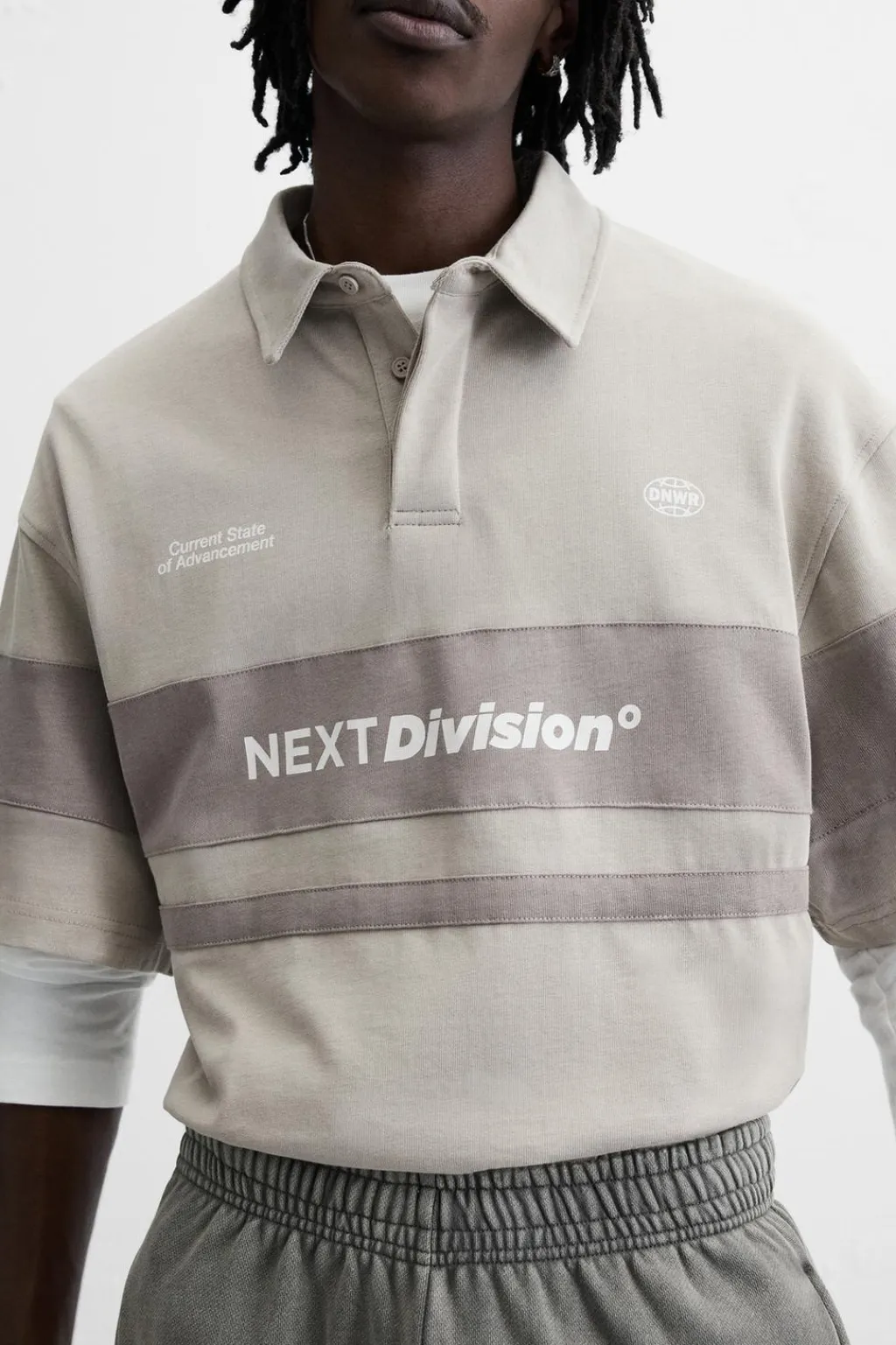 Clearance POLO COLOR BLOCK LAVADO Hombre Camisetas|Polos