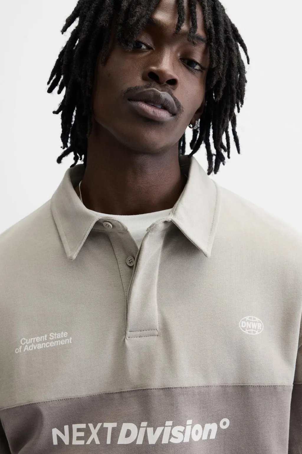 Clearance POLO COLOR BLOCK LAVADO Hombre Camisetas|Polos