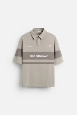 Clearance POLO COLOR BLOCK LAVADO Hombre Camisetas|Polos