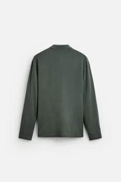 Sale POLO CON LINO Hombre Polos