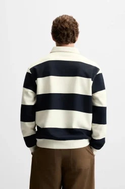 Hot POLO CUELLO CONTRASTE Hombre Sudaderas|Polos