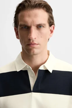 Hot POLO CUELLO CONTRASTE Hombre Sudaderas|Polos