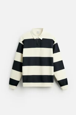 Hot POLO CUELLO CONTRASTE Hombre Sudaderas|Polos