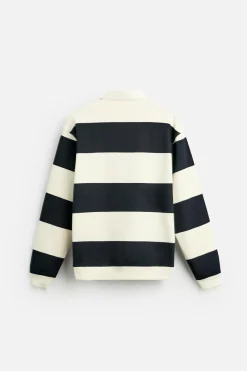 Hot POLO CUELLO CONTRASTE Hombre Sudaderas|Polos