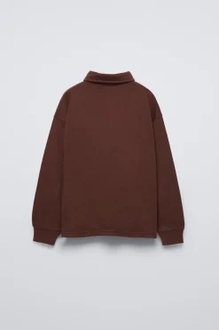 Niños ZARA 6 - 14 Años·Camisetas|6 - 14 Años·Camisetas<POLO EFECTO LAVADO