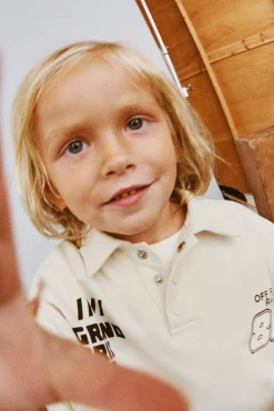 Niños ZARA 1½ - 6 Años·Camisetas|1½ - 6 Años·Licencias<POLO ESTAMPADO RACING