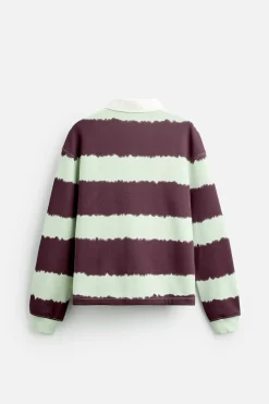 Outlet POLO ESTAMPADO RAYAS TIE DYE Hombre Polos