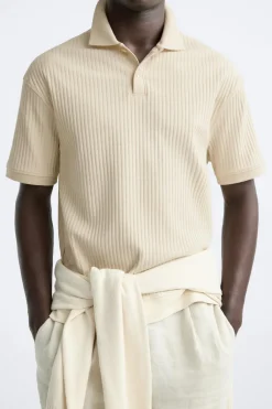 Sale POLO ESTRUCTURA Hombre Polos