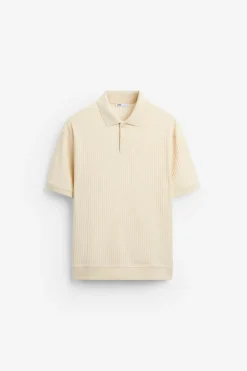 Sale POLO ESTRUCTURA Hombre Polos