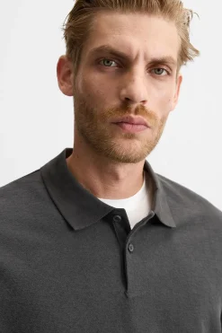 Hot POLO ESTRUCTURA Hombre Polos