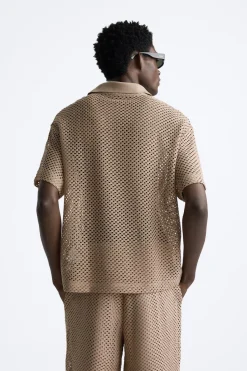 New POLO ESTRUCTURA CALADOS Hombre Polos