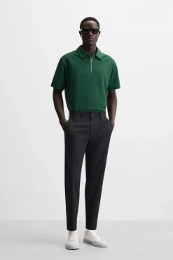 Best POLO ESTRUCTURA CREMALLERA Hombre Polos