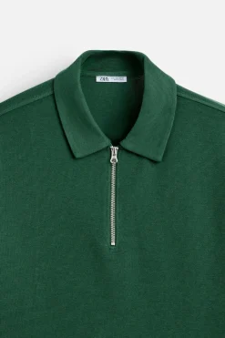 Best POLO ESTRUCTURA CREMALLERA Hombre Polos