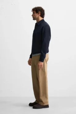 Online POLO ESTRUCTURA INTERLOCK Hombre Polos