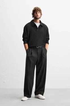 Hot POLO ESTRUCTURA JACQUARD Hombre Polos