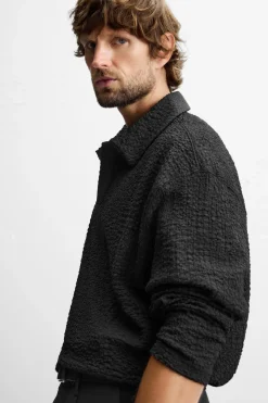 Hot POLO ESTRUCTURA JACQUARD Hombre Polos