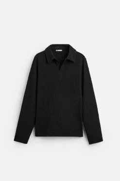 Hot POLO ESTRUCTURA JACQUARD Hombre Polos