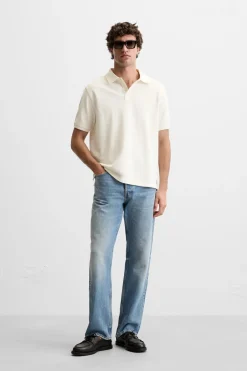 Hot POLO ESTRUCTURA PIQUÉ Hombre Camisetas|Polos