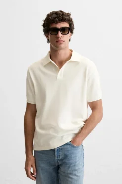 Hot POLO ESTRUCTURA PIQUÉ Hombre Camisetas|Polos