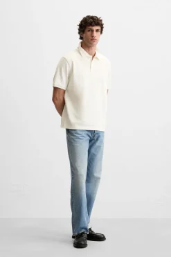 Hot POLO ESTRUCTURA PIQUÉ Hombre Camisetas|Polos