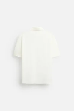 Outlet POLO ESTRUCTURA PIQUÉ Hombre Camisetas|Polos