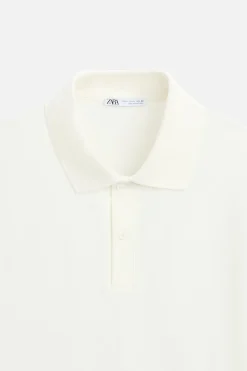 Outlet POLO ESTRUCTURA PIQUÉ Hombre Camisetas|Polos