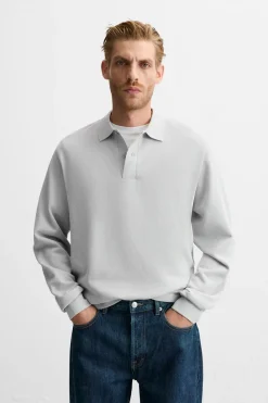 Sale POLO ESTRUCTURA PIQUÉ Hombre Polos