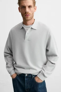 Sale POLO ESTRUCTURA PIQUÉ Hombre Polos