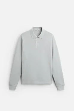 Sale POLO ESTRUCTURA PIQUÉ Hombre Polos