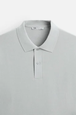 Sale POLO ESTRUCTURA PIQUÉ Hombre Polos