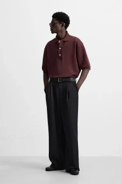 Sale POLO ESTRUCTURA PIQUÉ Hombre Polos