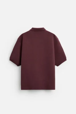 Sale POLO ESTRUCTURA PIQUÉ Hombre Polos