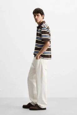 Best POLO ESTRUCTURA PIQUÉ RAYAS Hombre Polos