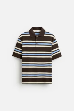 Best POLO ESTRUCTURA PIQUÉ RAYAS Hombre Polos