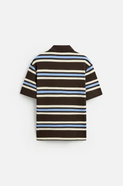 Best POLO ESTRUCTURA PIQUÉ RAYAS Hombre Polos