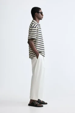 Sale POLO ESTRUCTURA RAYAS Hombre Polos