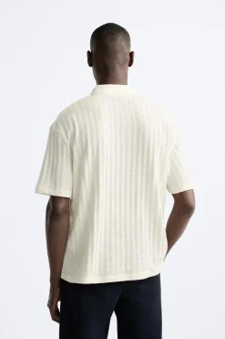 Hot POLO ESTRUCTURA RAYAS Hombre Polos