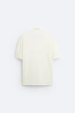 Hot POLO ESTRUCTURA RAYAS Hombre Polos