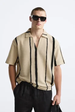 Clearance POLO ESTRUCTURA RAYAS Hombre Polos