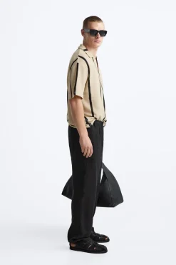 Clearance POLO ESTRUCTURA RAYAS Hombre Polos