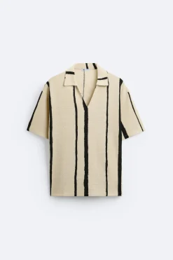 Clearance POLO ESTRUCTURA RAYAS Hombre Polos