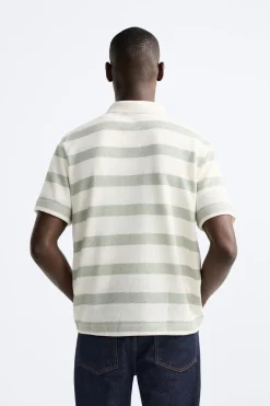 Best POLO ESTRUCTURA RAYAS Hombre Polos