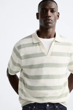 Best POLO ESTRUCTURA RAYAS Hombre Polos