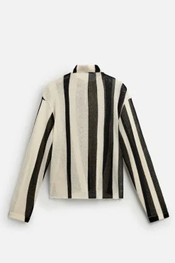 Clearance POLO ESTRUCTURA RED RAYAS Hombre Camisas