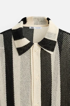 Clearance POLO ESTRUCTURA RED RAYAS Hombre Camisas