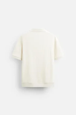 Online POLO ESTRUCTURA RIB Hombre Camisetas|Polos